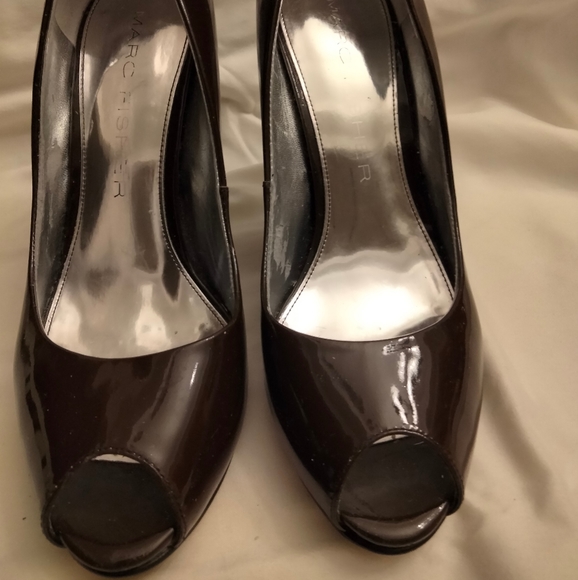 Marc Fisher Shoes - Marc Fisher patent leather women heels. Size 7